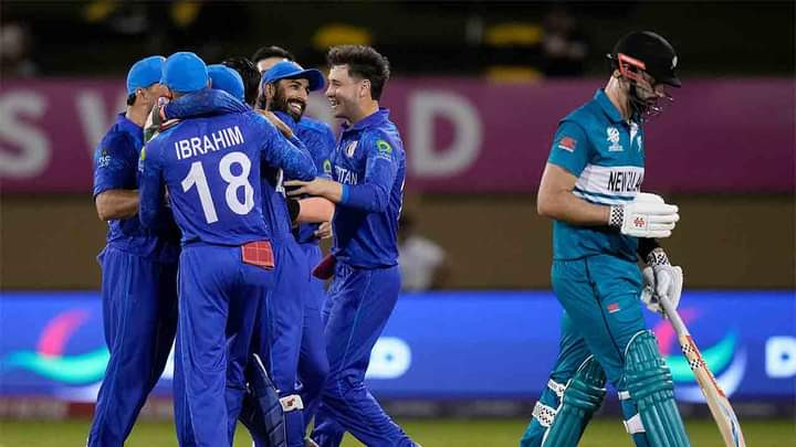 Afghanistan Made a Big Upset by Defeating New Zealand by 84 Runs, Won Back to Back Two Matches