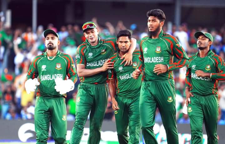 Bangladesh Win a Thriller, Beat Shri Lanka for the First Time in T20 World Cup by 2 Wickets 