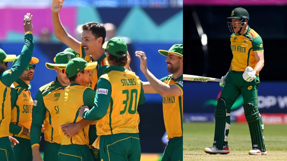 South Africa Beat Netherlands by 4 Wickets, Miller saved Proteas From Almost Losing