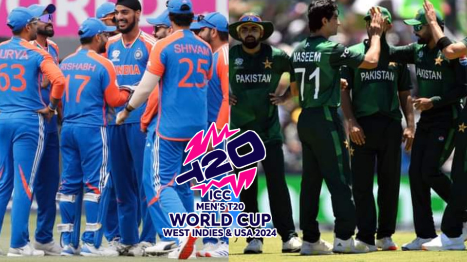 T20 World Cup 2024: Mega Clash India vs Pakistan Match Preview, Pitch Report and Head to Head Records&nbsp;