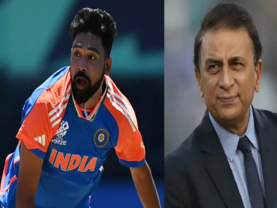 Sunil Gavaskar slams Mohammed Siraj for overstepping during a crucial moment, calls it unprofessional
