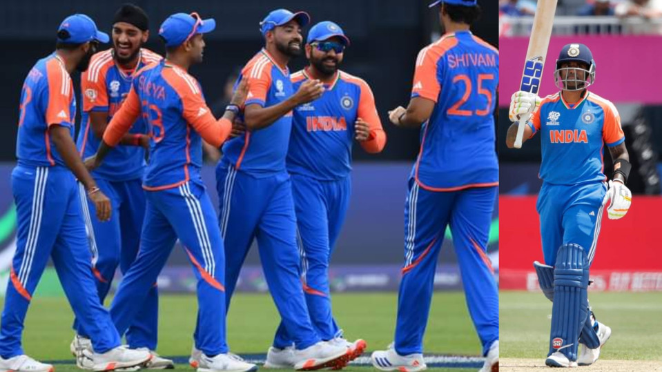T20 World Cup 2024: India beat USA by 7 Wickets and Confirmed Super 8 Spot 