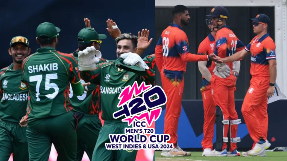T20 World Cup 2024: Bangladesh vs Netherlands Match Preview, Pitch Report, Head to Head Records 