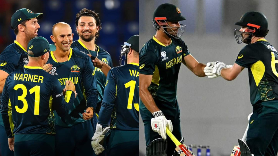 Head-Stoinis Broke Scotland&#39;s Dream, Australia Beat Scotland by 5 Wickets 
