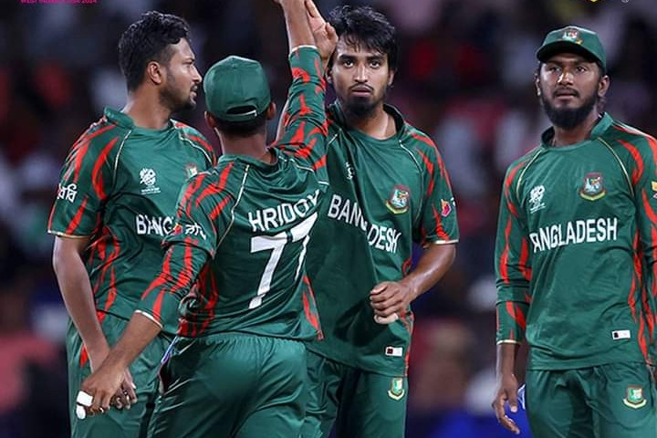 Bangladesh Confirmed Super-8, Beat Nepal by 21 Runs and Netherlands&#39; hopes are Over