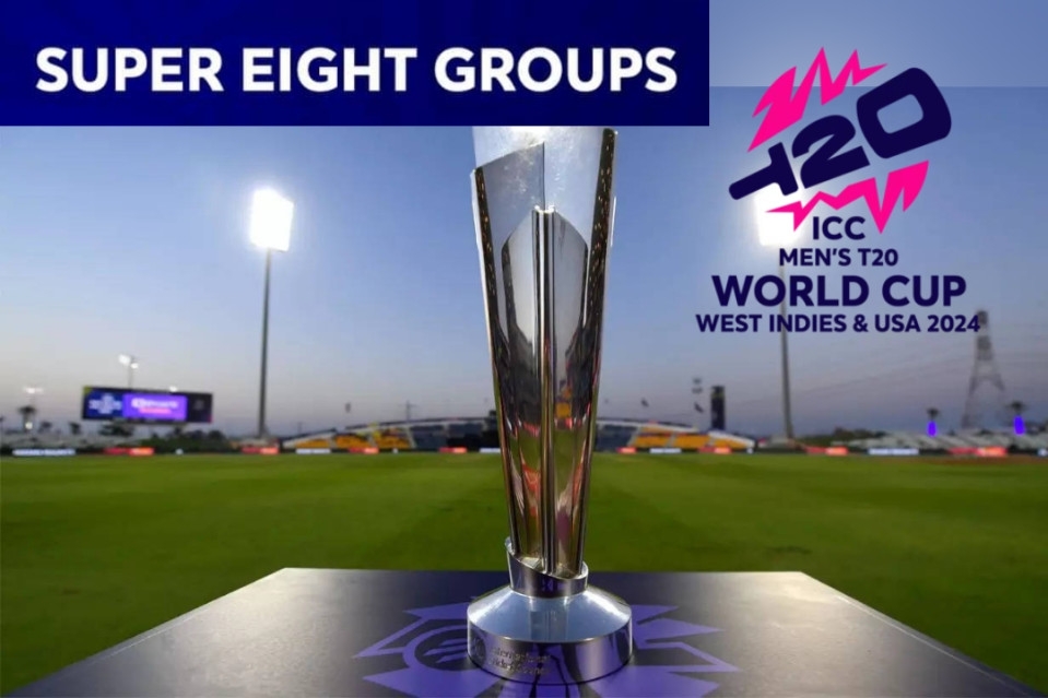 T20 World Cup Super Eight Stage of the has now been Finalised, Know the Complete Schedule