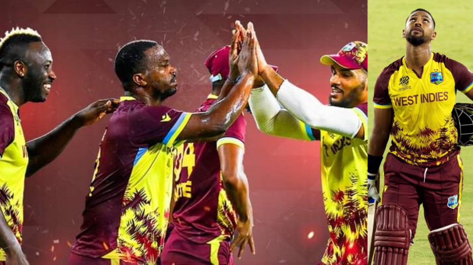 First Lost of the Tournament for Afghanistan, After West Indies Defeated by 104 Runs 