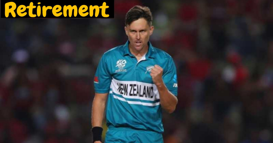New Zealand's Star Pacer Trent Bolt Took Retirement from International Cricket