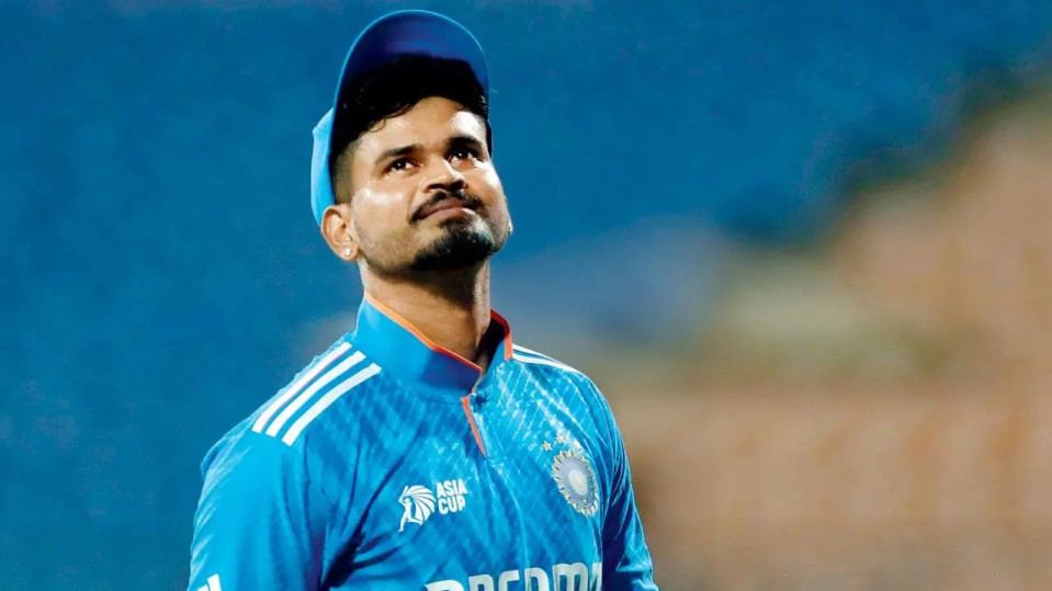 Shreyas Iyer likely to be included in the squad for Sri Lanka tour