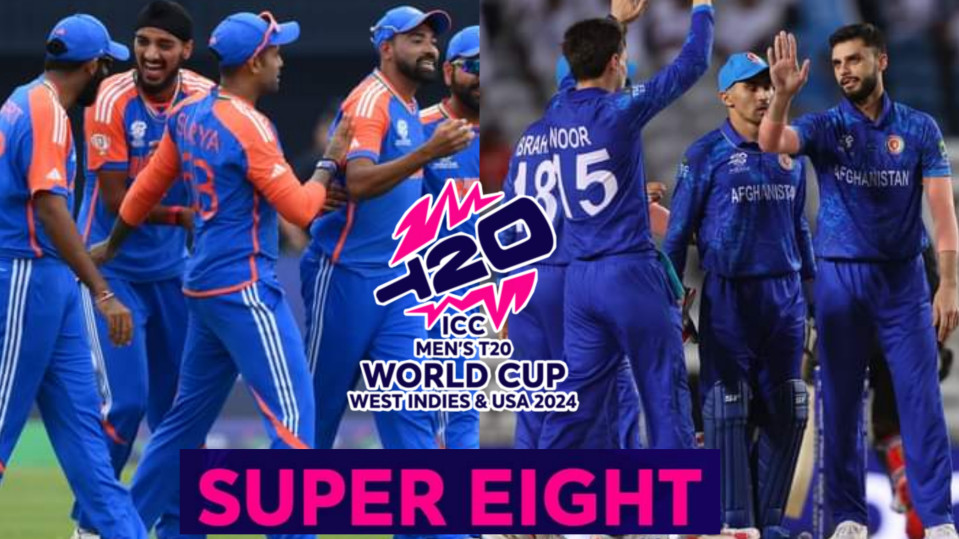 T20 World Cup 2024: India vs Afghanistan Super-8 Match Preview, Know The Pitch and Weather Report