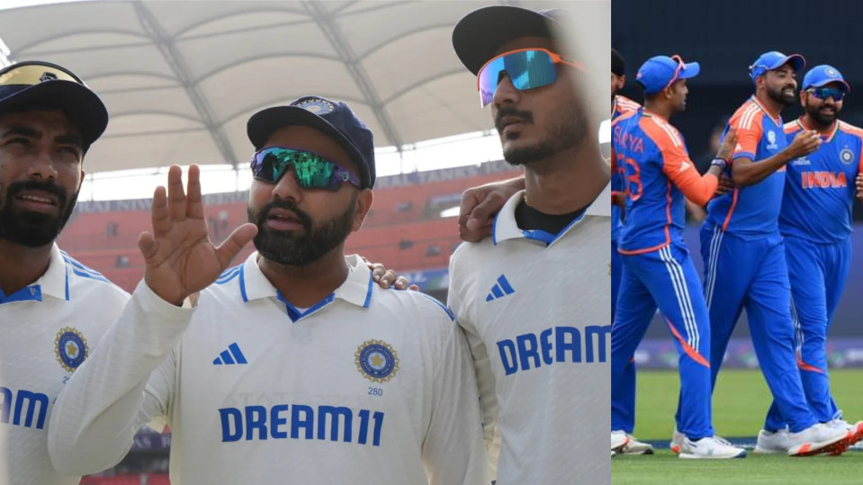 Fixtures for Team India's International Home Season 2024-25 is Out