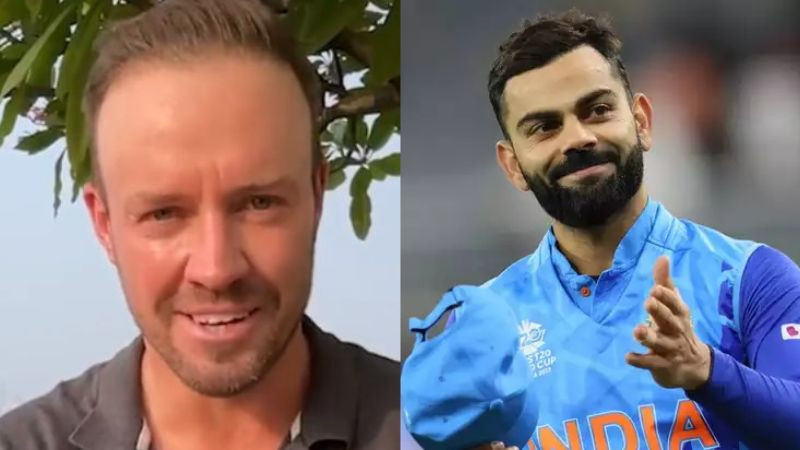 Virat Kohli should be sent in to bat at no 3 in the ongoing T20 World Cup: AB De Villiers