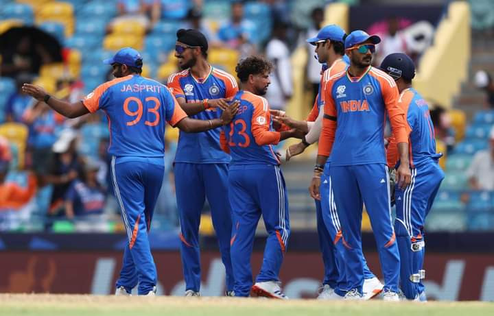 Team India's Winning Start in Super-8, Defeated Afghanistan in a Dominating way by 47 Runs