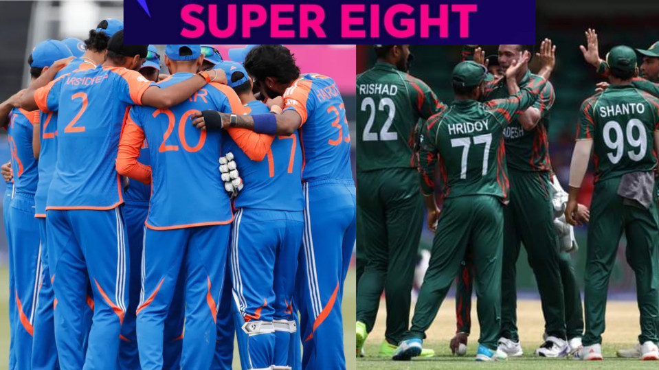 India vs Bangladesh T20 World Cup Match Preview: Pitch and Weather Report
