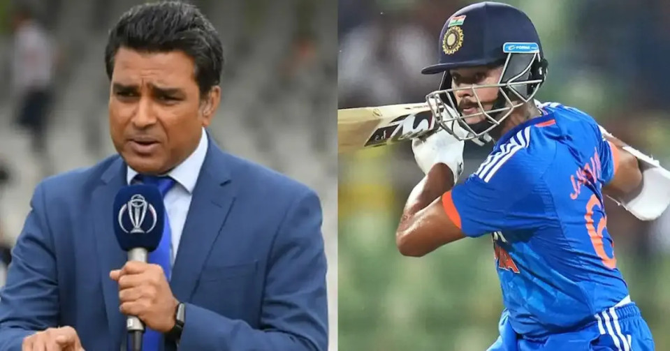 Sanjay Manjrekar thinks that India might include Yashaswi Jaiswal in the playing XI in the ongoing T20 World Cup
