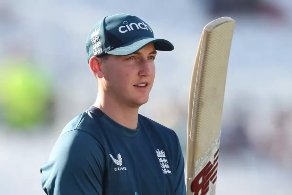 I hope we give the USA a good battering: Harry Brook&nbsp;