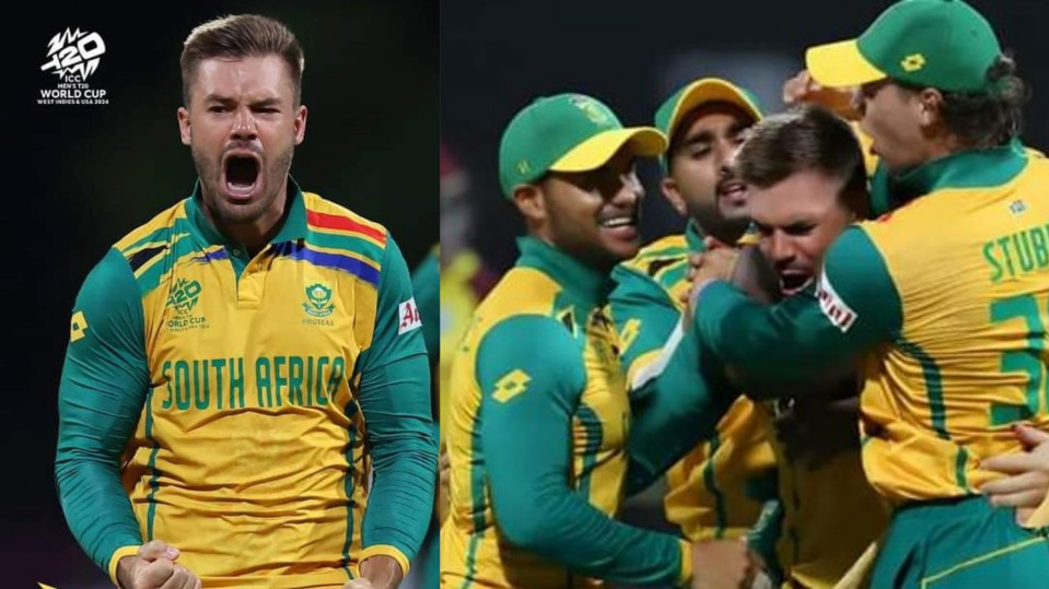 South Africa Knocked Out Host West Indies, Won by 3 Wickets (D/L)