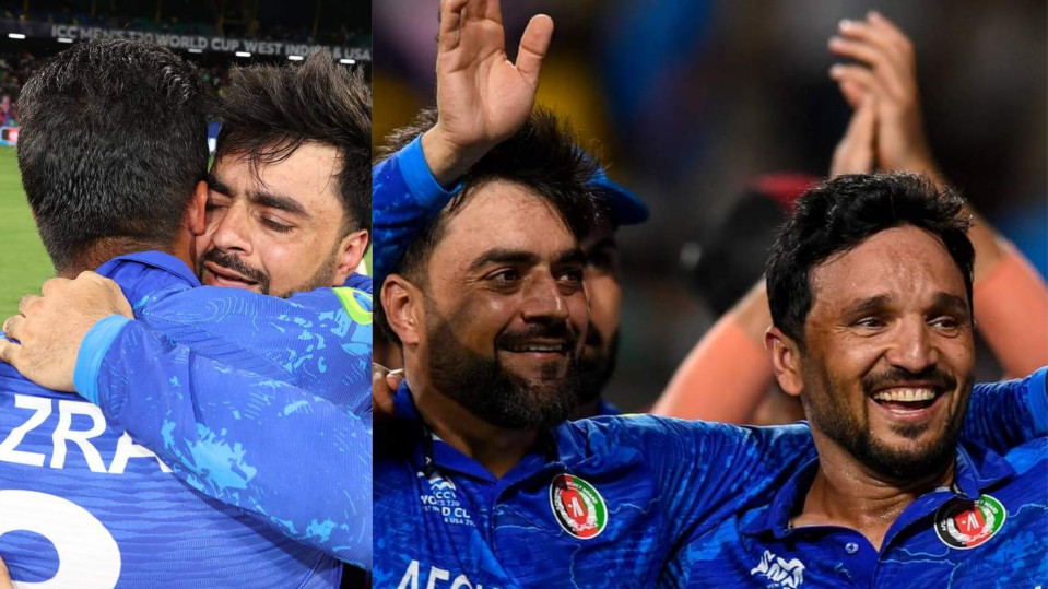 Historic Semi Final Entry for Afghanistan After Defeated Bangladesh in a Thrilling Match