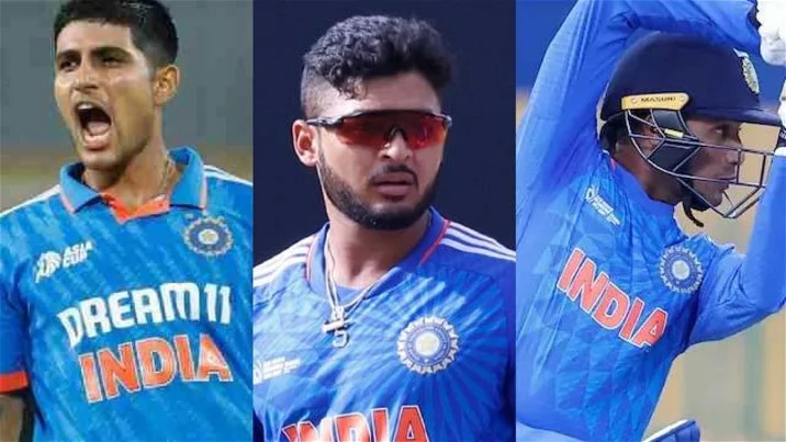 BCCI announces squad for Zimbabwe T20Is, Shubman Gill to lead while Riyan Parag and Abhishek Sharma are included in the squad.