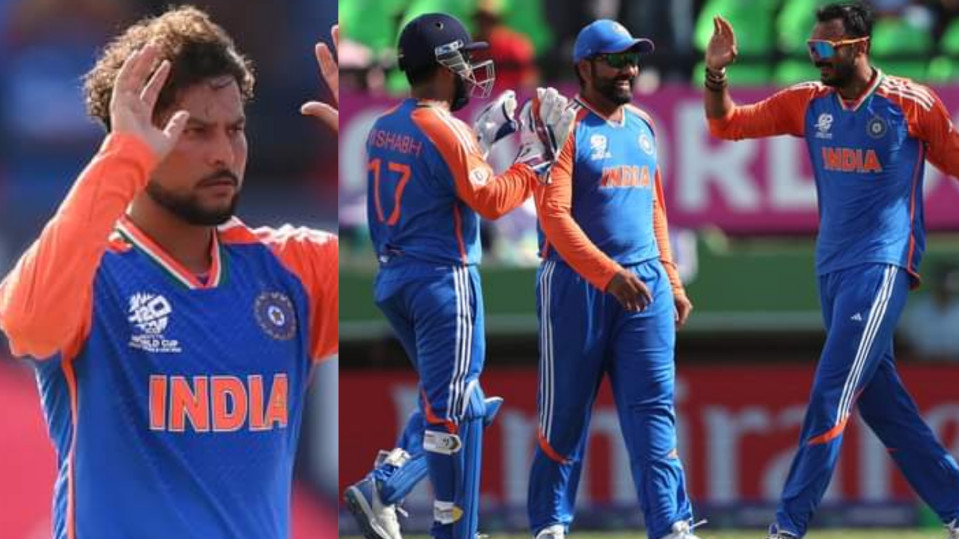 Team India in the Final of T20 World Cup, Defeated Current Champion England by 68 Runs