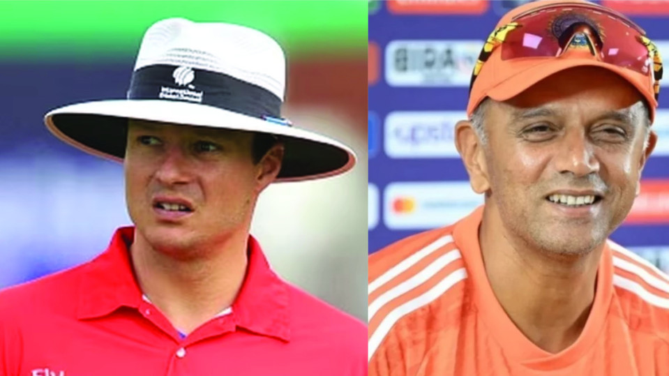India's 'Unlucky' Umpire in the Final, Rahul Dravid Talks about Two Teams Before the Final