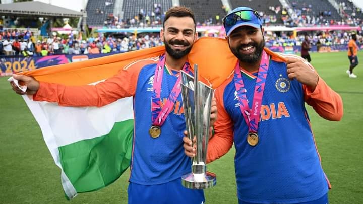 Champions Farewell - Captain Rohit Sharma and Virat Kohli Announced Retirement from T20I Cricket