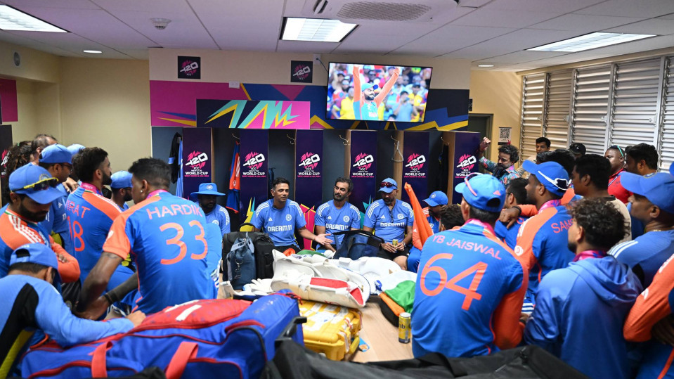 World Cup Winning Indian Cricket Team Stranded in Barbados Due to Cyclone