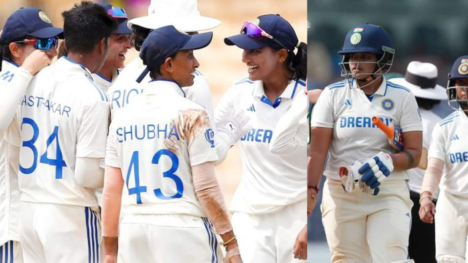 Indian Women's Cricket Team Beat South Africa by 10 Wickets in One-off Test Match Series