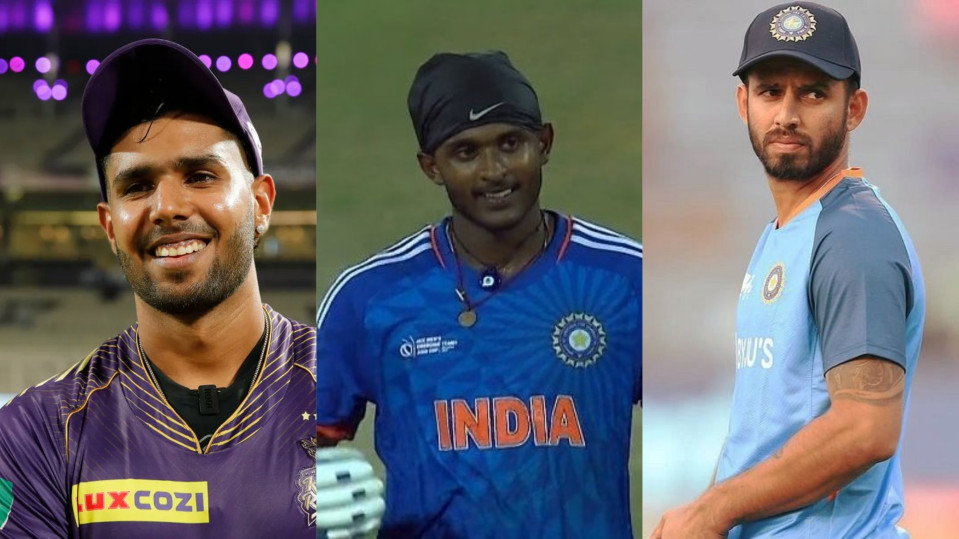 Three World Champion Indian Cricketers has been Ruled out of the First Two matches of Zimbabwe Series