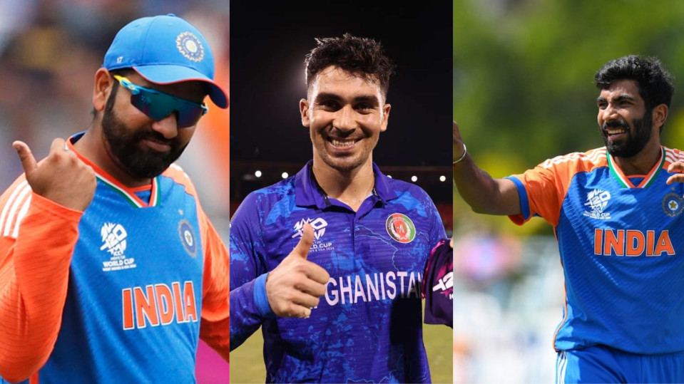 ICC Reveals Nominees for Men's Player of the Month Award for June 2024