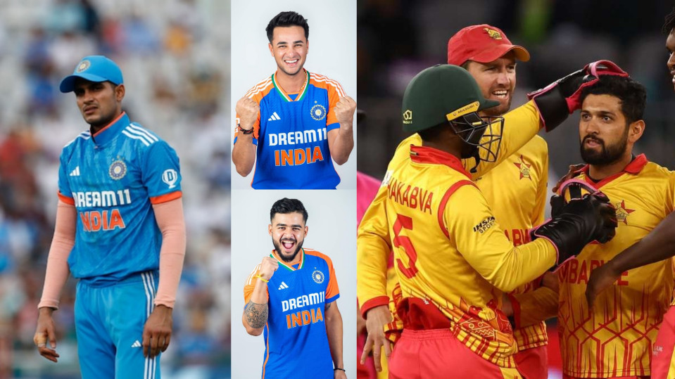 India vs Zimbabwe 1st T20I Match Preview: Challenges for Young Captain With a Fresh Squad 