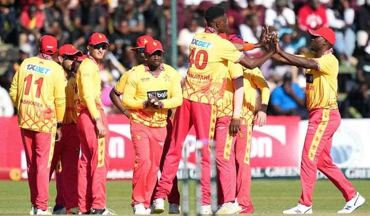 Zimbabwe Won the 1st T20I Match Beat Indian Youngsters by 13 Runs