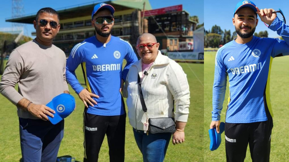 Debut Cap from Father, Feat Riyan Parag as First Cricketer from North East India