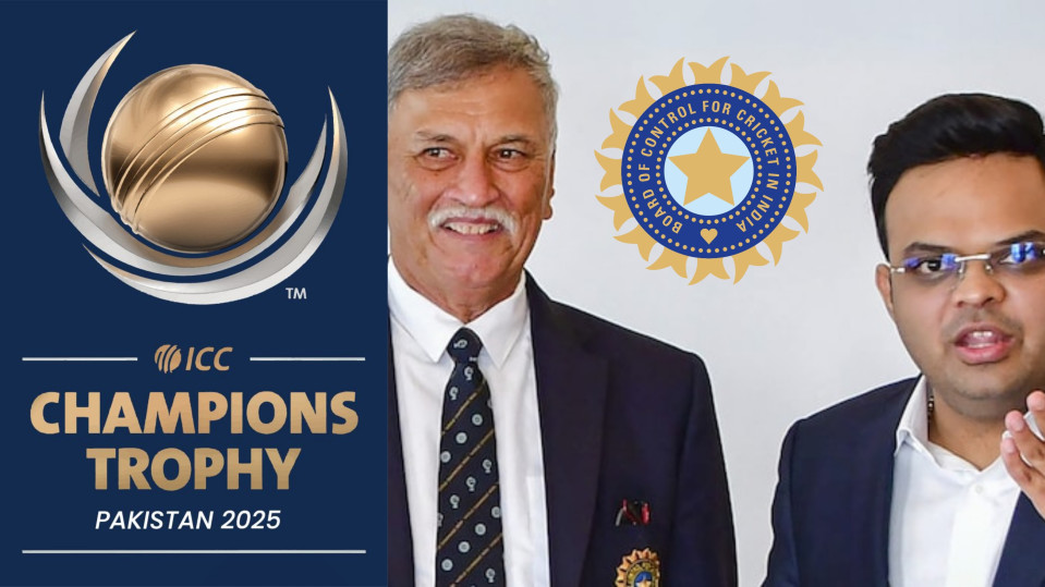 Not Travel to Pakistan, India is Proposing to Host the Champions Trophy in a Hybrid Model