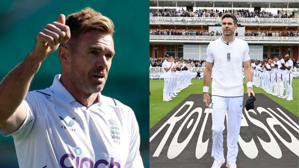 Where it Begins, It Ends There, James Anderson said Goodbye to International Cricket 