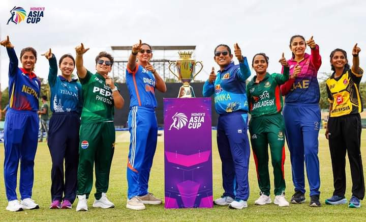 ACC Women's Asia Cup T20 2024 All Teams Groups, Squad and Streaming Details