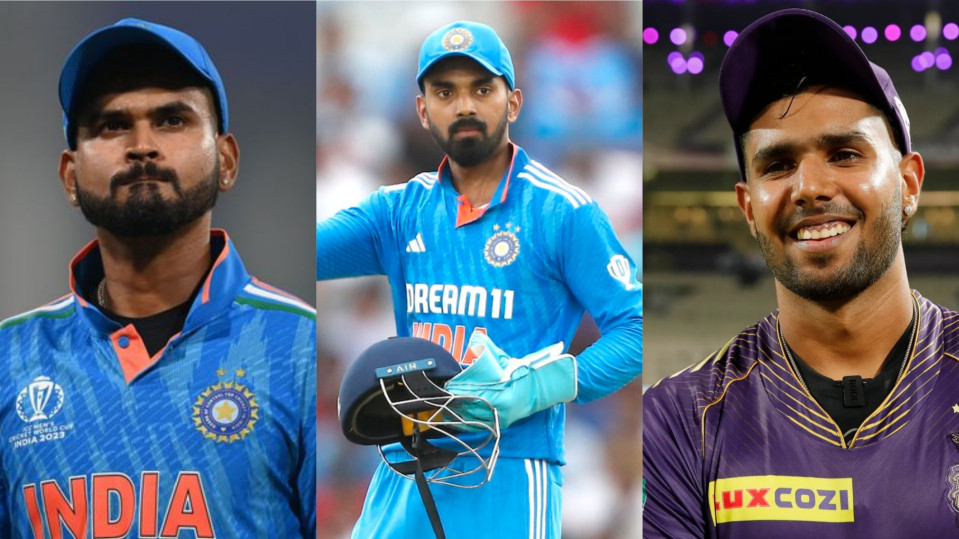 Shreyas Iyer and KL Rahul Return to ODI Squad for Sri Lanka tour, Harshit Rana gets Call-up