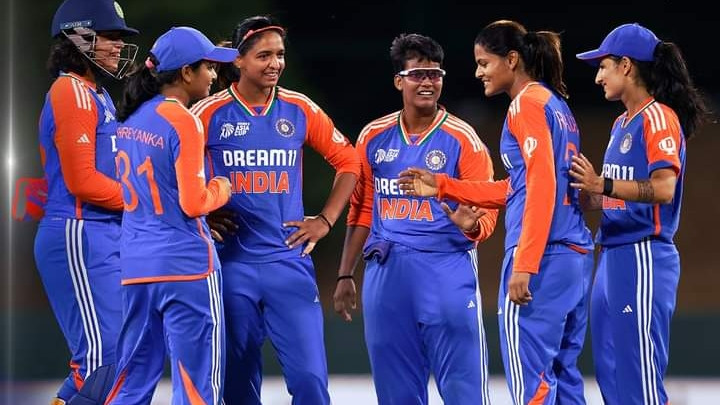 Team India Started Women's Asia Cup by Blowing Pakistan, Won by 7 Wickets