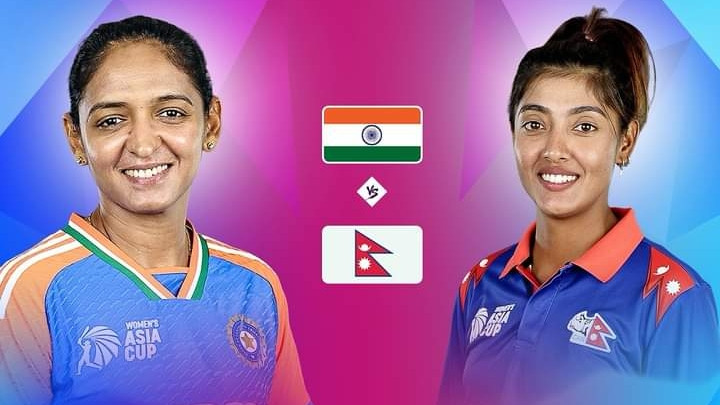 India vs Nepal Women's Asia Cup T20 2024 Match Preview: Squads, Pitch Report and Head to Head Records