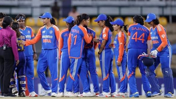 Indian Women Cricket Team Beat Nepal by 82 Runs, Entered Semi-Final of Women&#39;s Asia Cup 2024