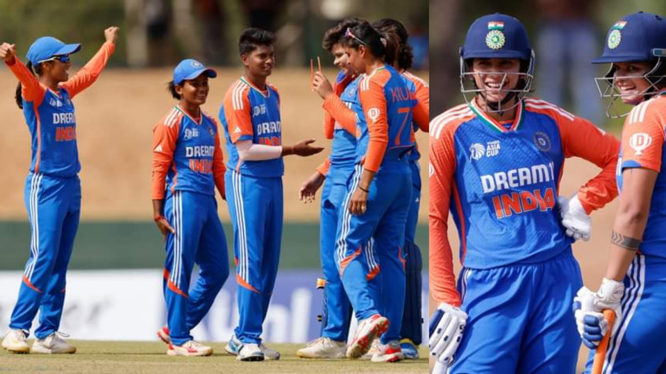Team India Entered the Final of Women's Asia Cup 2024 after Defeating Bangladesh by 10 Wickets