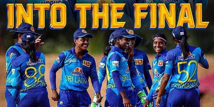 Sri Lanka Women's Beat Pakistan in a Thriller Match at Women's Asia Cup Semi-Final 2