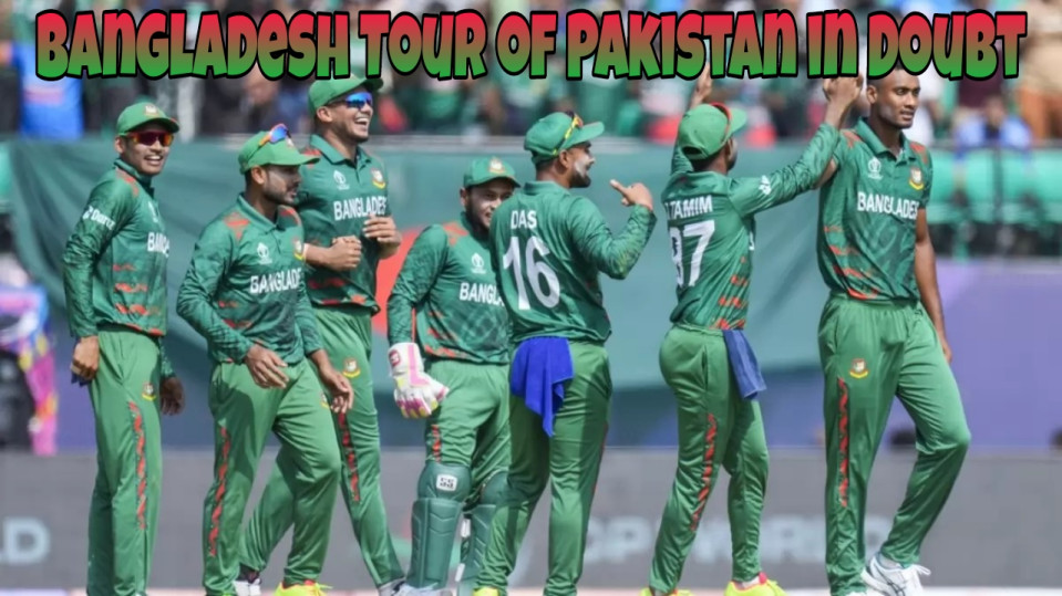 Bangladesh Cricket Team's Tour of Pakistan this Month is Uncertain Amid Political Turmoil in Bangladesh