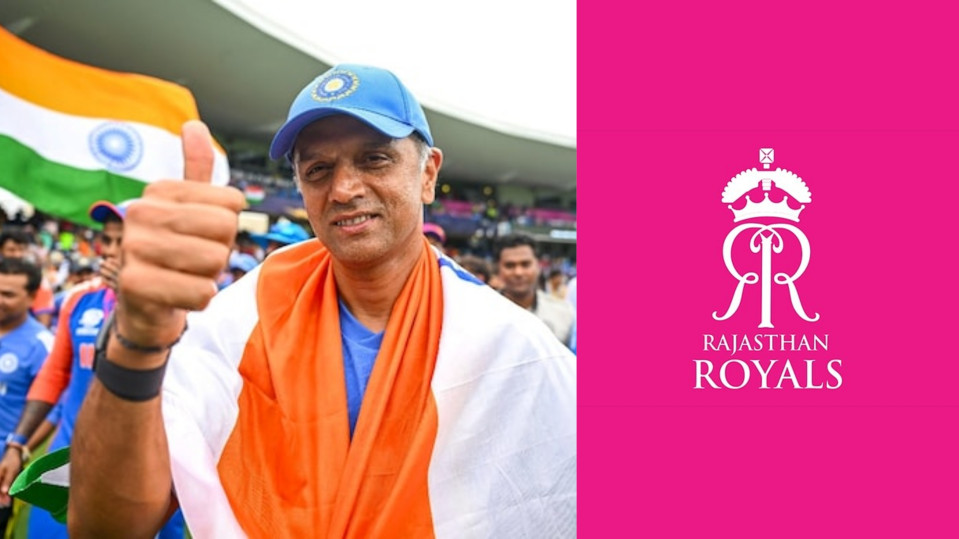 Rajasthan Royals may have a new Coach in Next Season, And Rahul Dravid is One of the Top Contenders