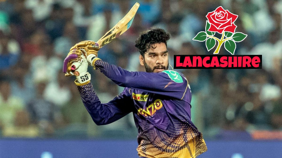 Venkatesh Iyer Brilliant Bowls Help Lancashire To Victory Against Worcestershire In One-Day Cup