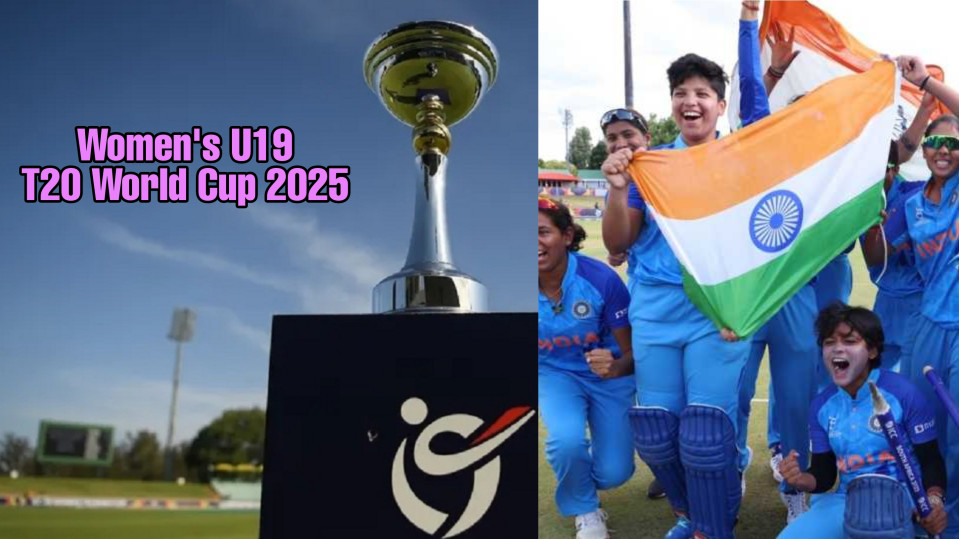 ICC Women&#39;s Under-19 T20 World Cup 2025 Schedule Has Announced, Know the Teams Whom India will Face