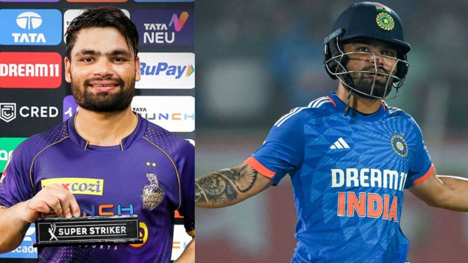 If Not Kolkata Knight Riders, Which IPL team Rinku Singh Can Play? Rinku Revealed his Second Choice Team&nbsp;