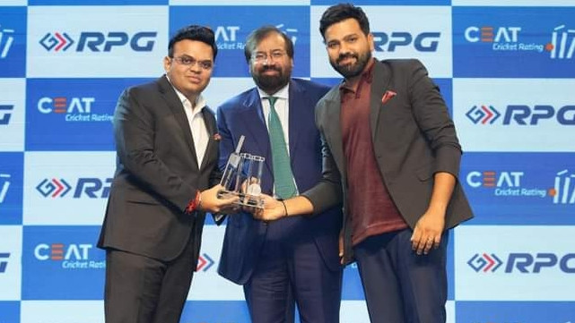 CEAT Cricket Rating All Awards List: Rohit Sharma was Named Men&#39;s International Cricketer of the Year