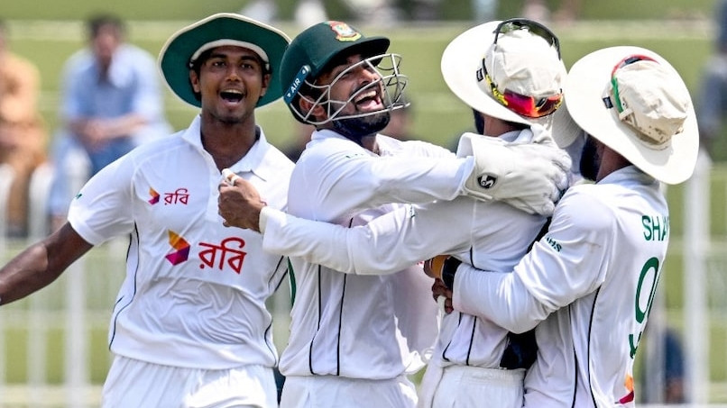 Bangladesh Defeated Pakistan for the First Time in the Test, Team Tigers Won the Match by 10 Wickets