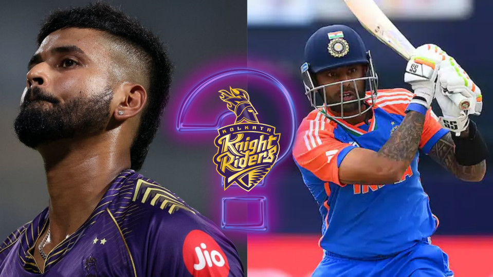 Will Defending IPL Champion Kolkata Knight Riders Change Captainship from Shreyas to Suryakumar?